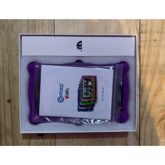 Contixo kids 7" learning tablet V10-Purple1 - Picture 3 of 6